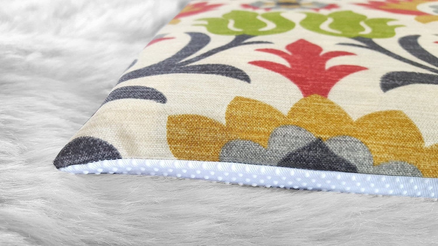 Rockin Cushions IKEA Bench Pad SALE IKEA Bankkamrat, Hemmahos, Stuva Bench Pad Cover Floral Damask IKEA Santa Maria Jewel