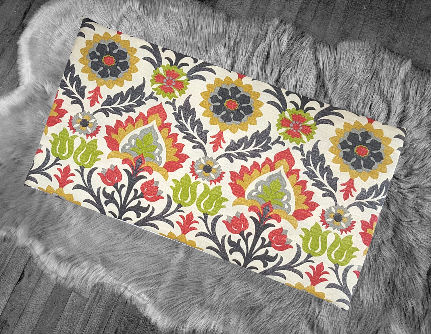 Rockin Cushions IKEA Bench Pad SALE IKEA Bankkamrat, Hemmahos, Stuva Bench Pad Cover Floral Damask IKEA Santa Maria Jewel