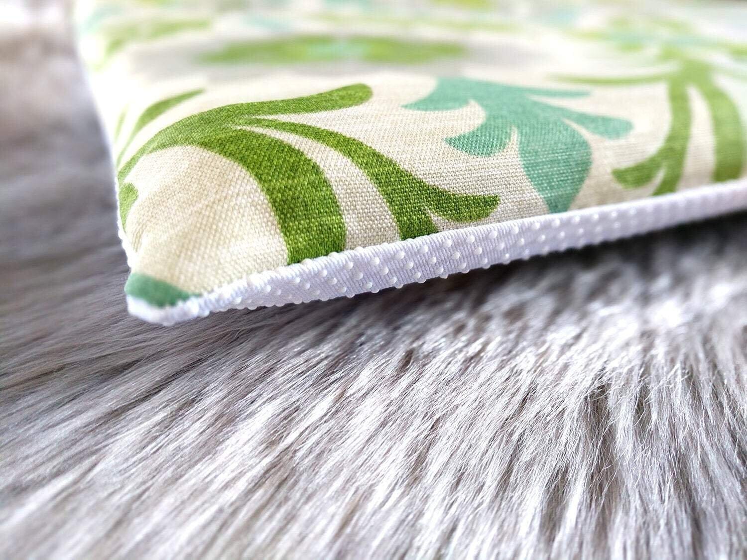 Rockin Cushions IKEA Bench Pad SALE IKEA Bankkamrat, Hemmahos, Stuva Bench Pad Cover, Floral Damask IKEA Santa Maria Mint Julep