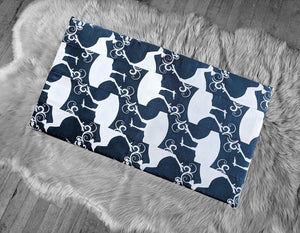 Rockin Cushions IKEA Bench Pad SALE IKEA Bankkamrat, Hemmahos, Stuva Bench Pad Cover  Navy Bird Animal Print