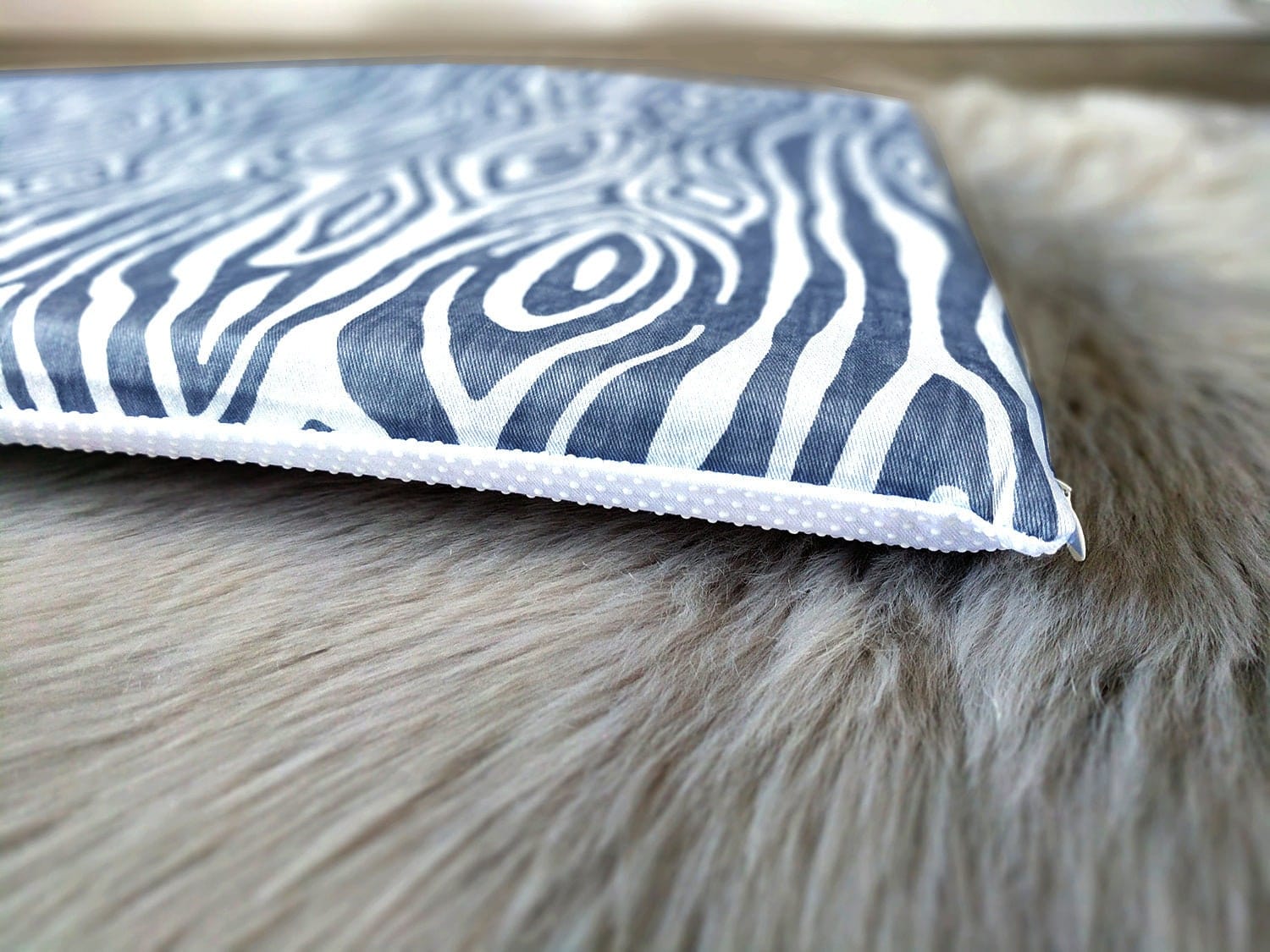 Rockin Cushions IKEA Bench Pad SALE IKEA Bankkamrat, Hemmahos, Stuva Bench Pad Cover, Navy Blue Woodgrain