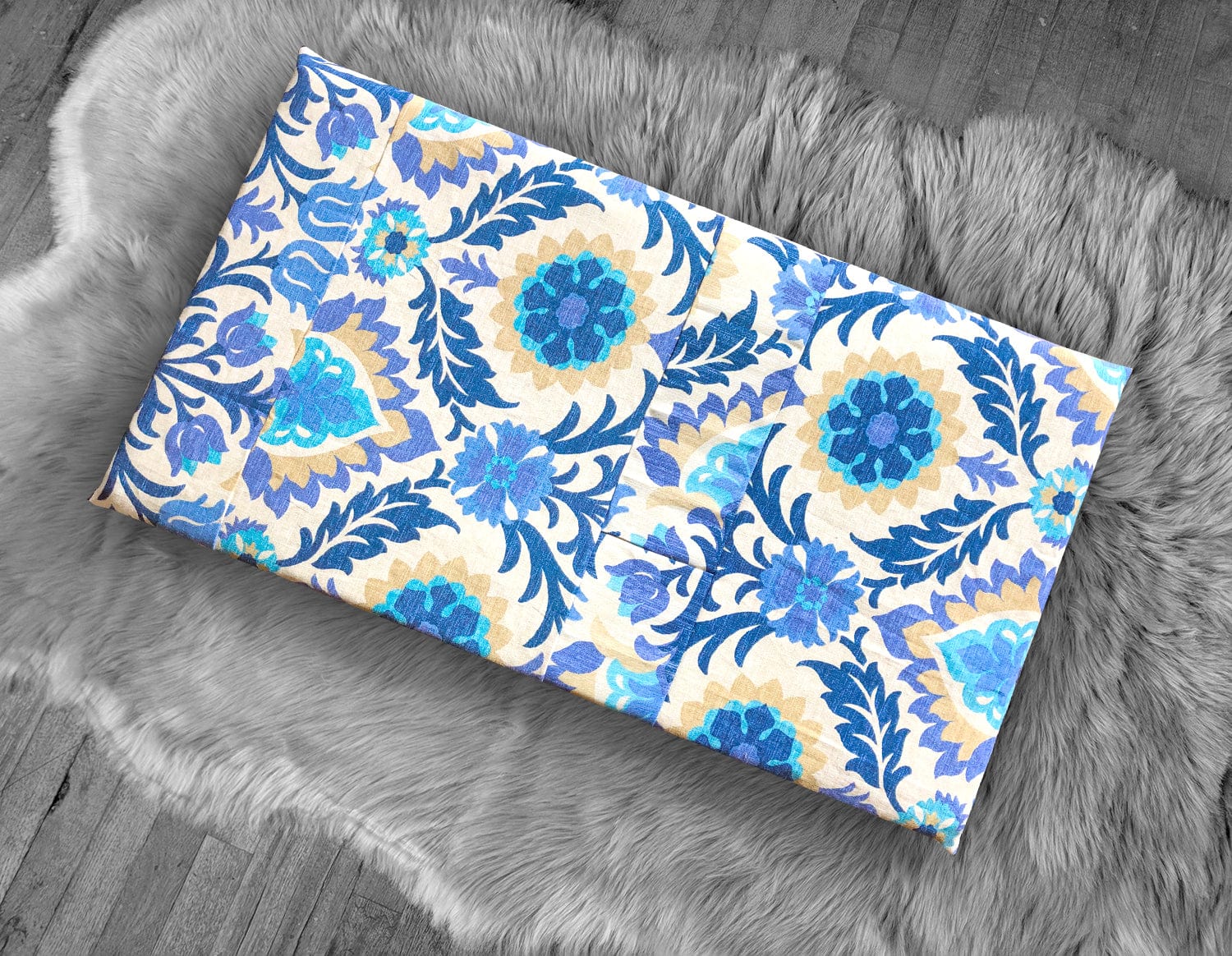 Rockin Cushions IKEA Bench Pad SALE IKEA Bankkamrat, Hemmahos, Stuva Bench Pad Cover  Patchwork Floral Bench Pad Cover