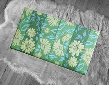 Load image into Gallery viewer, Rockin Cushions IKEA Bench Pad SALE IKEA Bankkamrat, Hemmahos, Stuva Bench Pad Cover  Patchwork Floral Damask