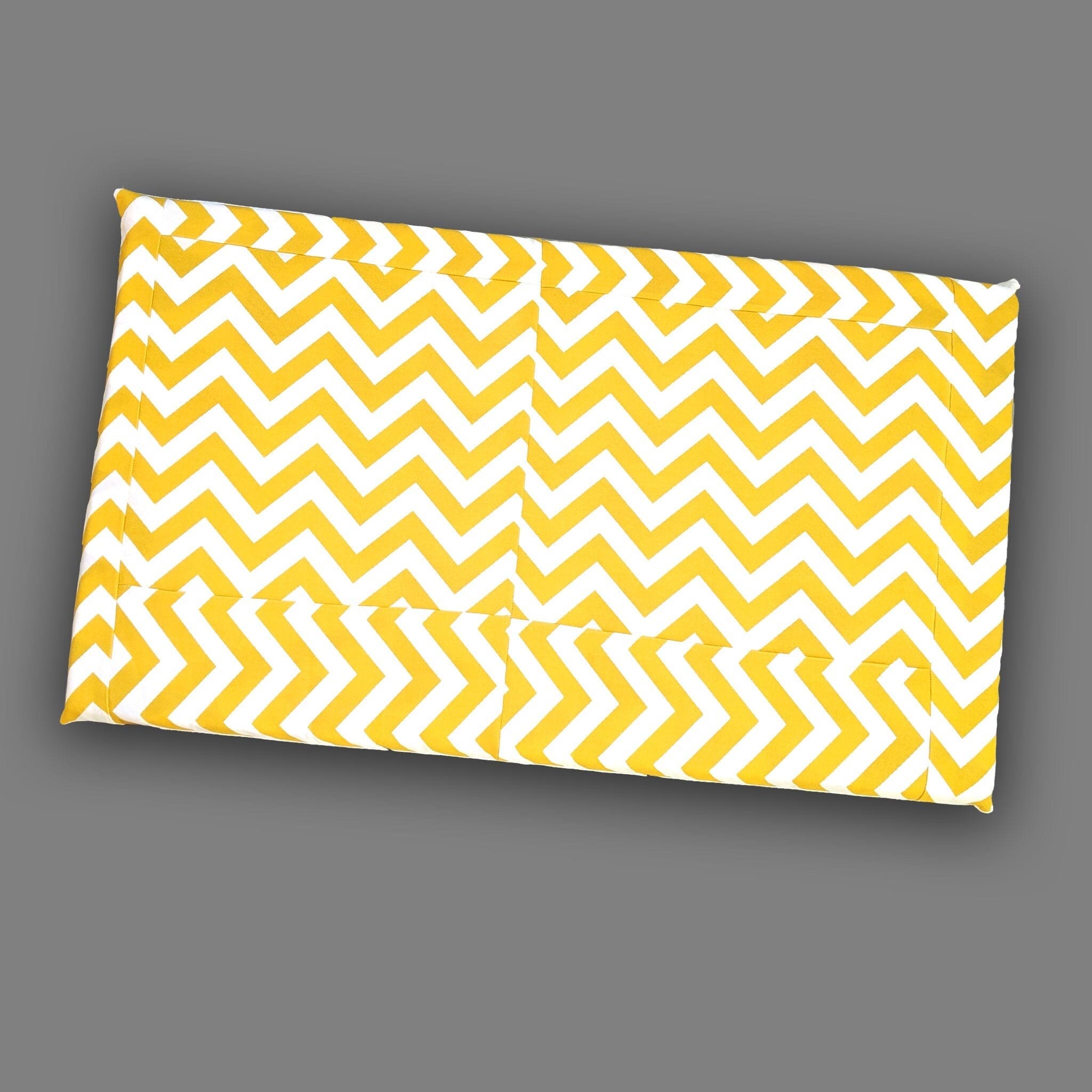 Rockin Cushions IKEA Bench Pad SALE IKEA Bankkamrat, Hemmahos, Stuva Bench Pad Cover  Patchwork Yellow Chevron Pattern