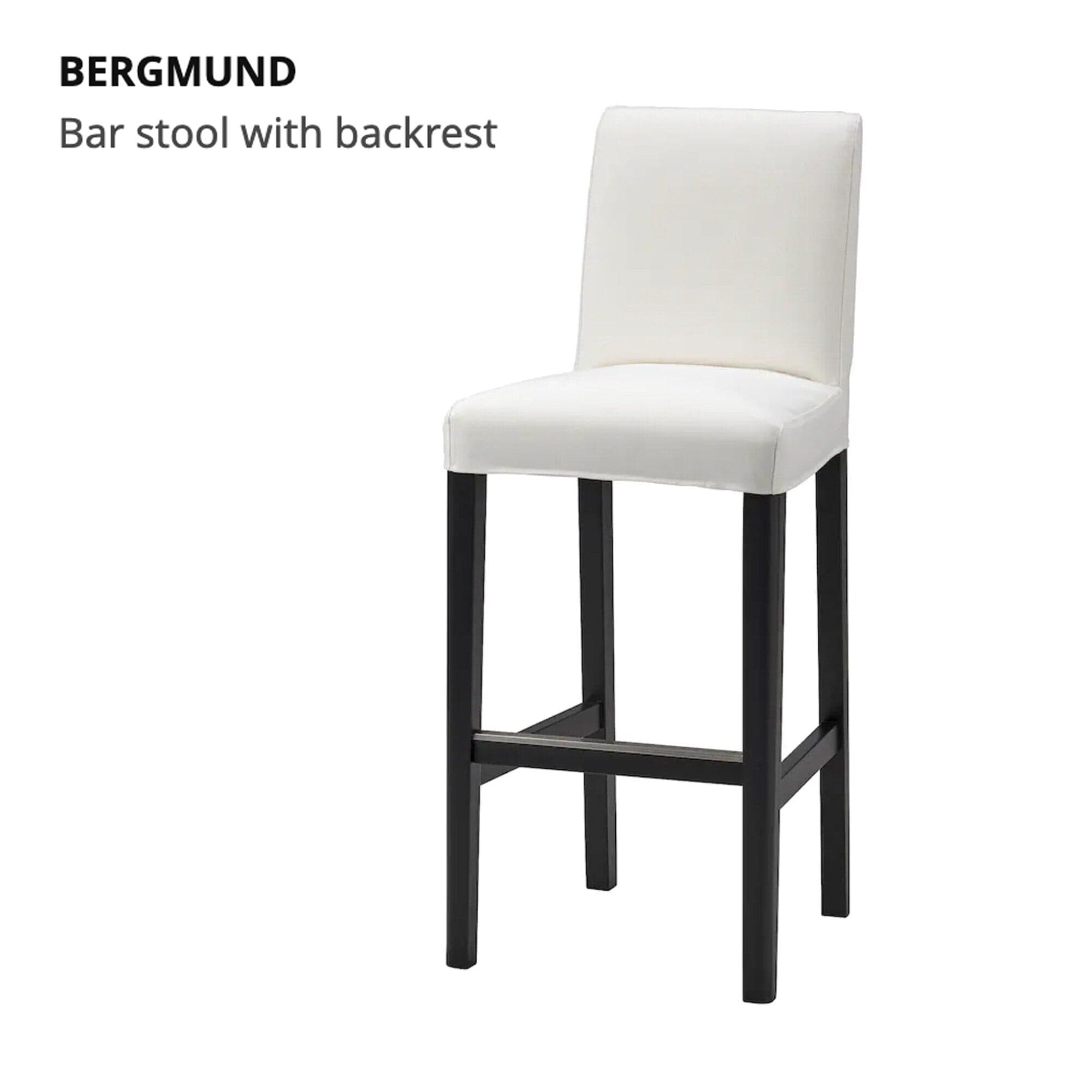 Rockin Cushions IKEA Bergmund Barstool SALE IKEA Bergmund Barstool Cover, Boucle Shearling Cinnamon Brown, Compatible with IKEA BERGMUND Bar Stool