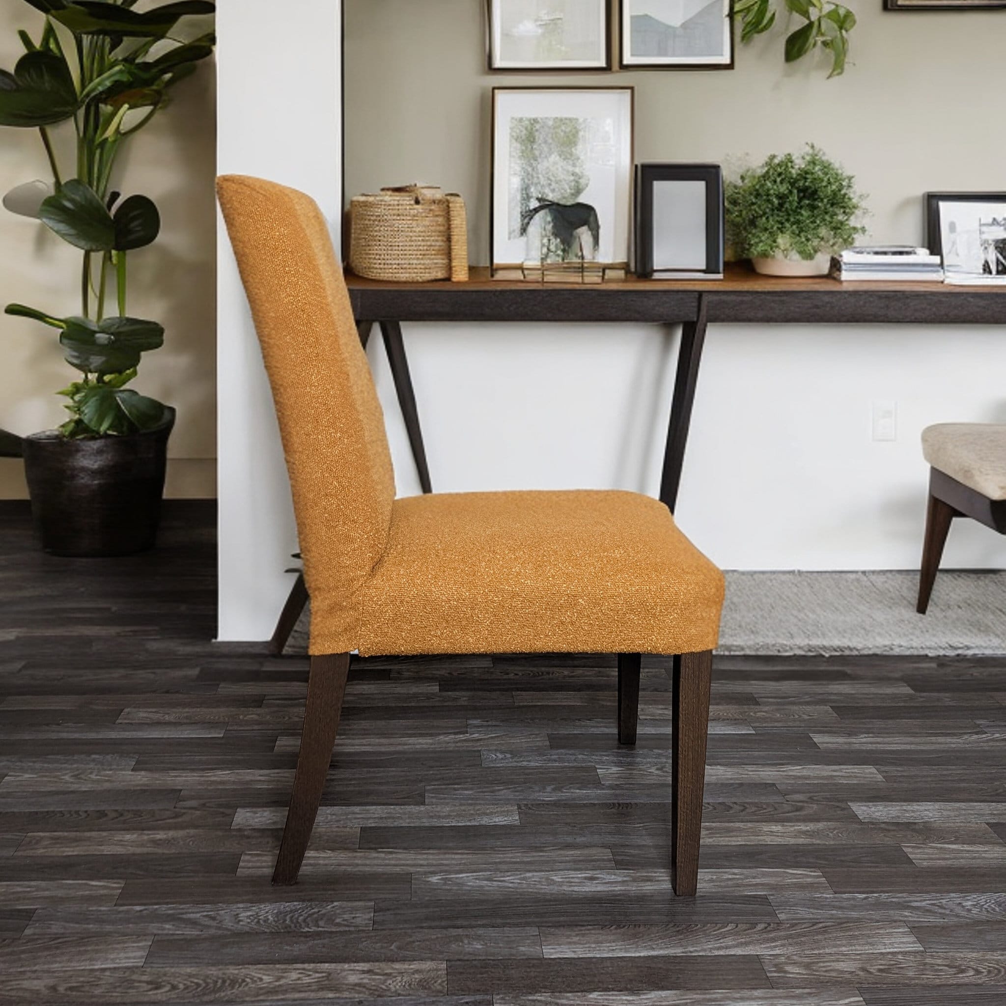 Rockin Cushions IKEA Bergmund Dining SALE IKEA Bergmund Boucle Cinnamon Brown Dining Slip Cover, Compatible with IKEA BERGMUND Dining Chair