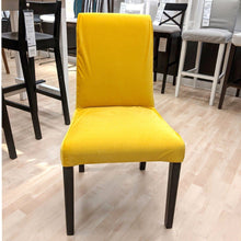 Load image into Gallery viewer, Rockin Cushions IKEA Bergmund Dining SALE IKEA Bergmund Chair Slipcover, Gold Velvet