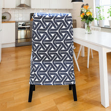Load image into Gallery viewer, Rockin Cushions IKEA Bergmund Dining SALE IKEA Bergmund Dining Chair Cover, Navy Rope