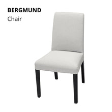 Load image into Gallery viewer, Rockin Cushions IKEA Bergmund Dining SALE IKEA Boucle Cinnamon Brown Bergmund Mid-Length Dining Slip Cover, Compatible with IKEA BERGMUND Dining Chair