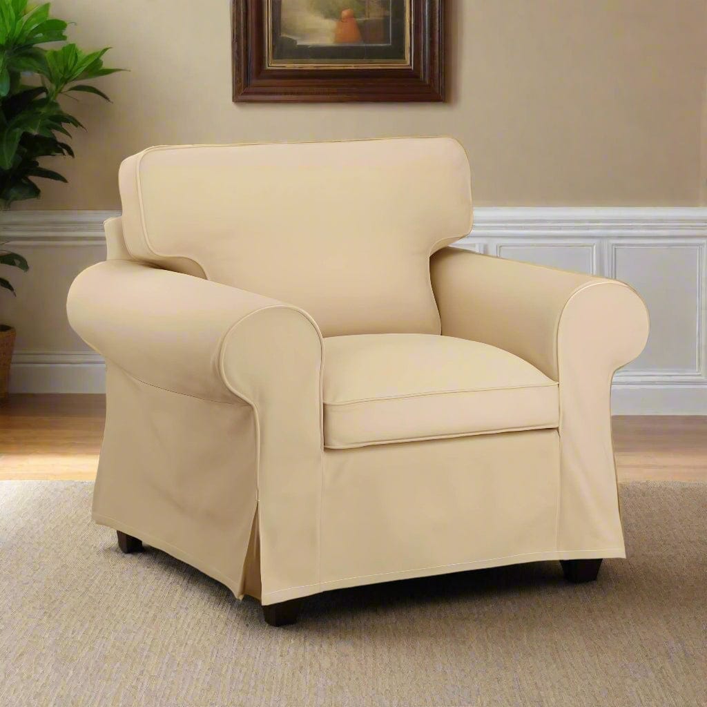 Rockin Cushions IKEA Ektorp Sofa Slipcover for IKEA Ektorp Sofa – Cotton, Velvet & Performance Fabrics - COMING SOON