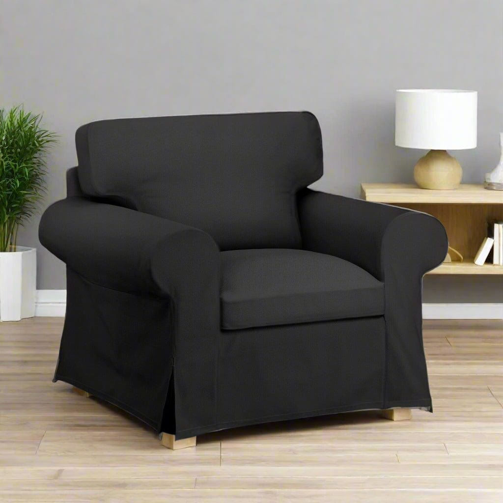 Rockin Cushions IKEA Ektorp Sofa Slipcover for IKEA Ektorp Sofa – Cotton, Velvet & Performance Fabrics - COMING SOON