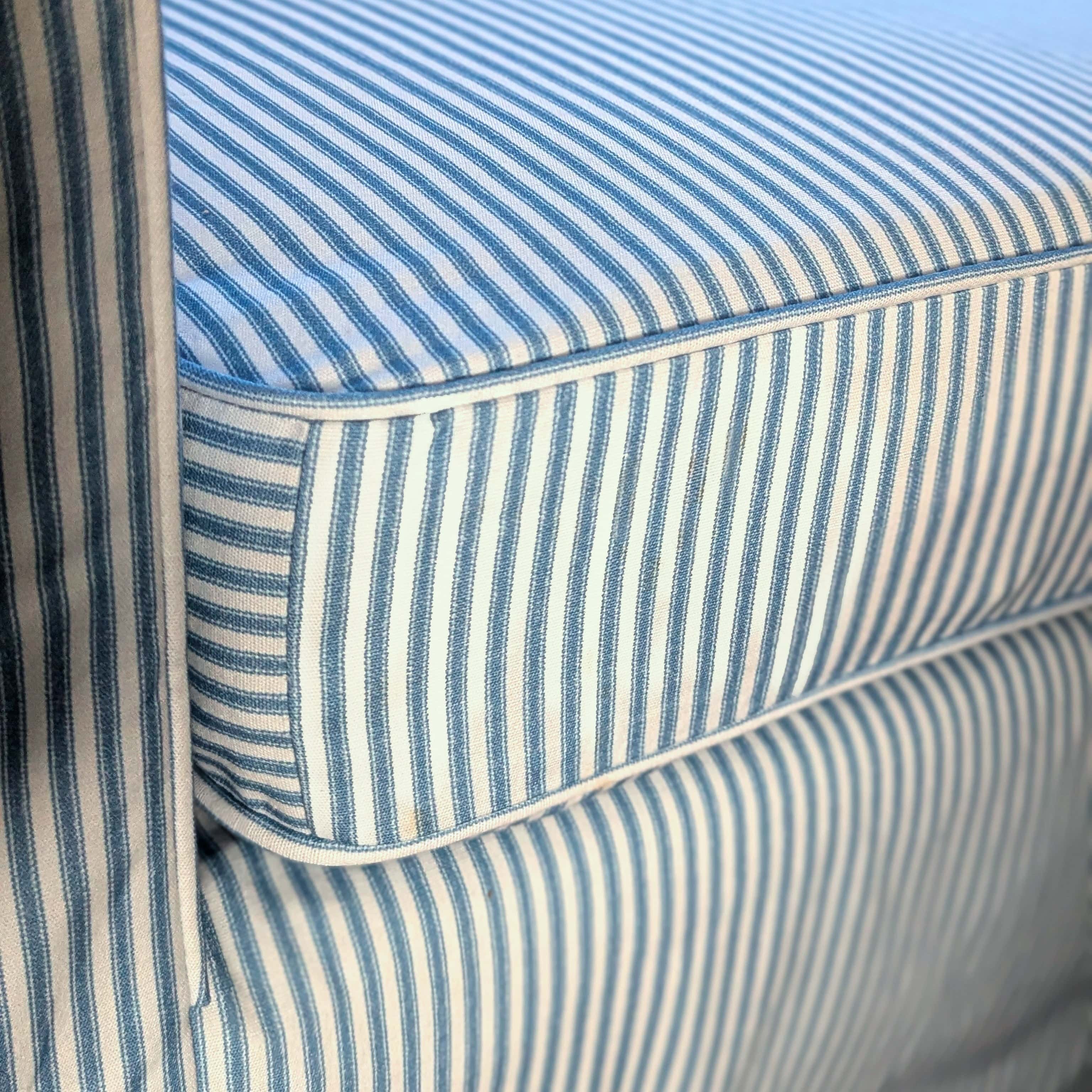 Rockin Cushions IKEA Ektorp Sofa Slipcover for IKEA Ektorp Sofa – Premium Linen, Cotton, Velvet & Performance Fabrics