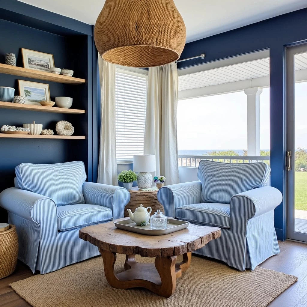 Rockin Cushions IKEA Ektorp Sofa Slipcover for IKEA Ektorp Sofa – Premium Linen, Cotton, Velvet & Performance Fabrics