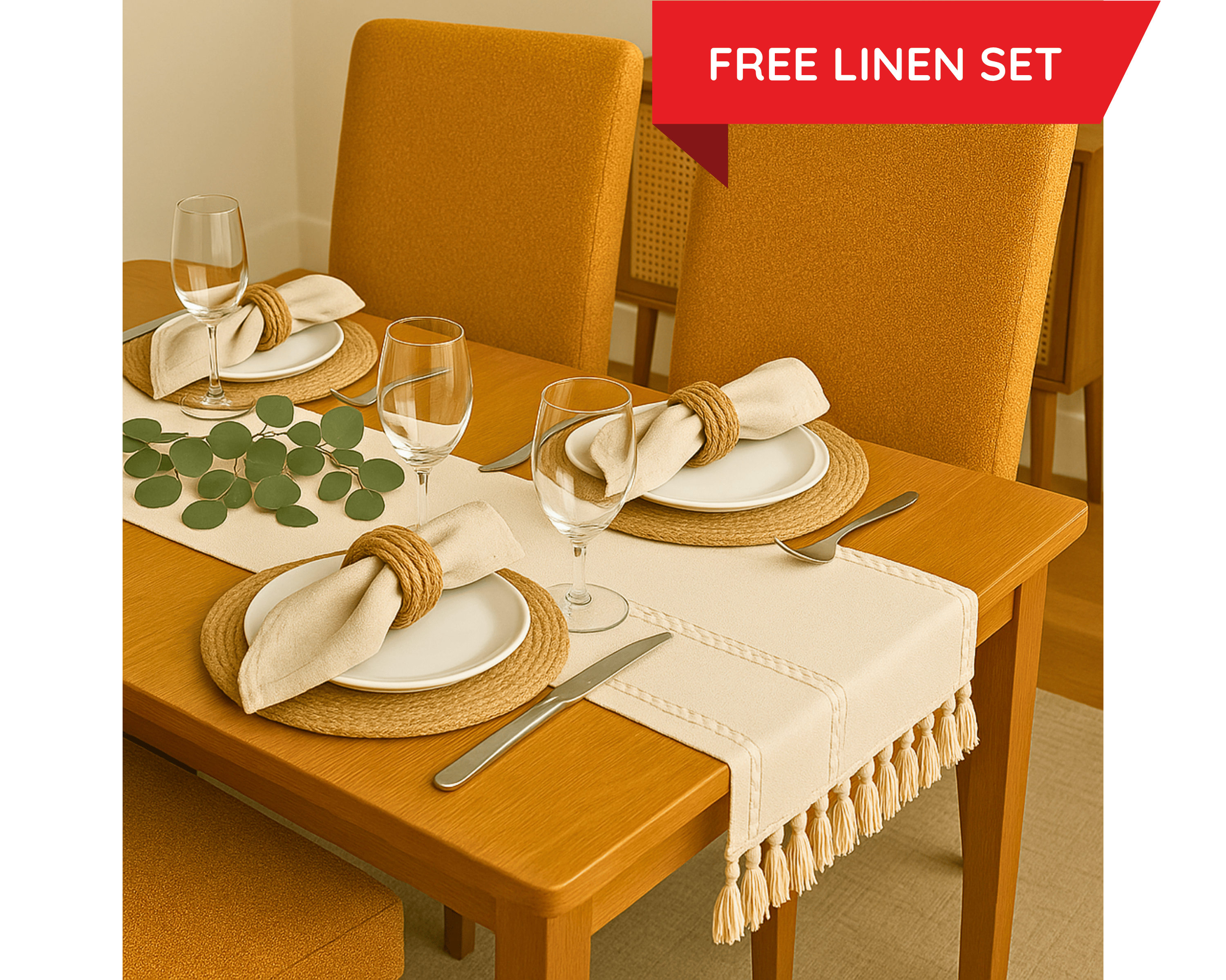 Rockin Cushions IKEA Henriksdal Barstool 2 Pack, Boucle Cinnamon Brown Shearling Barstool Covers, Compatible with IKEA Henriksdal