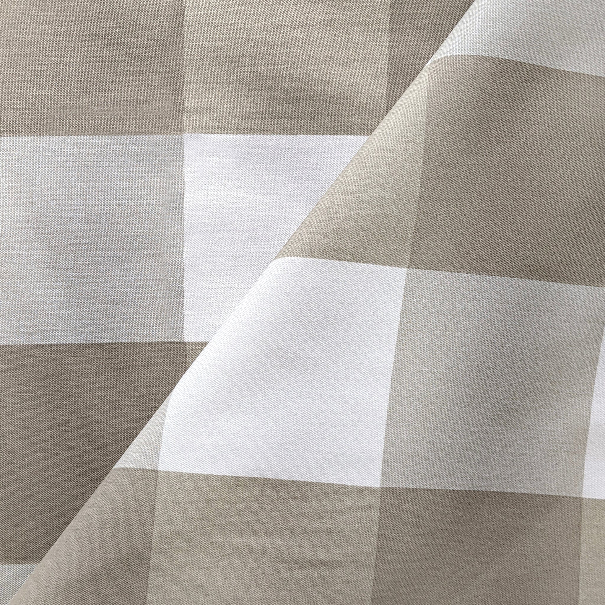 Rockin Cushions IKEA Henriksdal Dining 2 Pack - IKEA HENRIKSDAL Dining Chair Covers, Buffalo Check Beige Floor Length