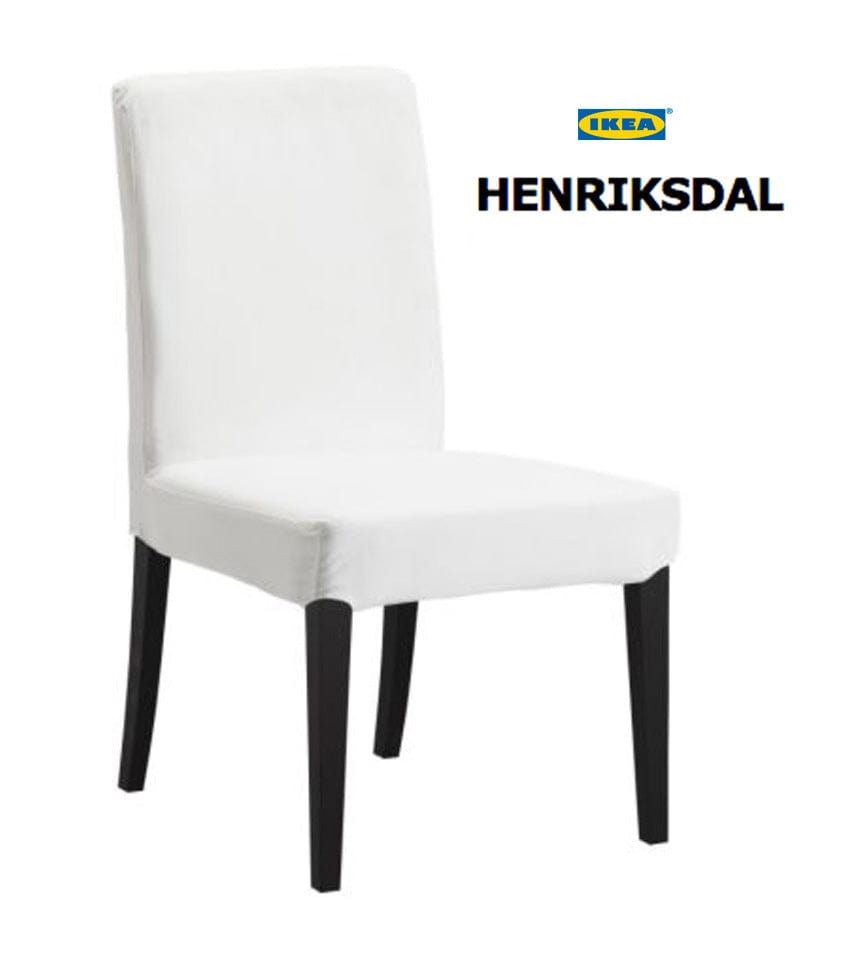 Rockin Cushions IKEA Henriksdal Dining 2 Pack - IKEA HENRIKSDAL Dining Chair Covers, Buffalo Check Beige Floor Length