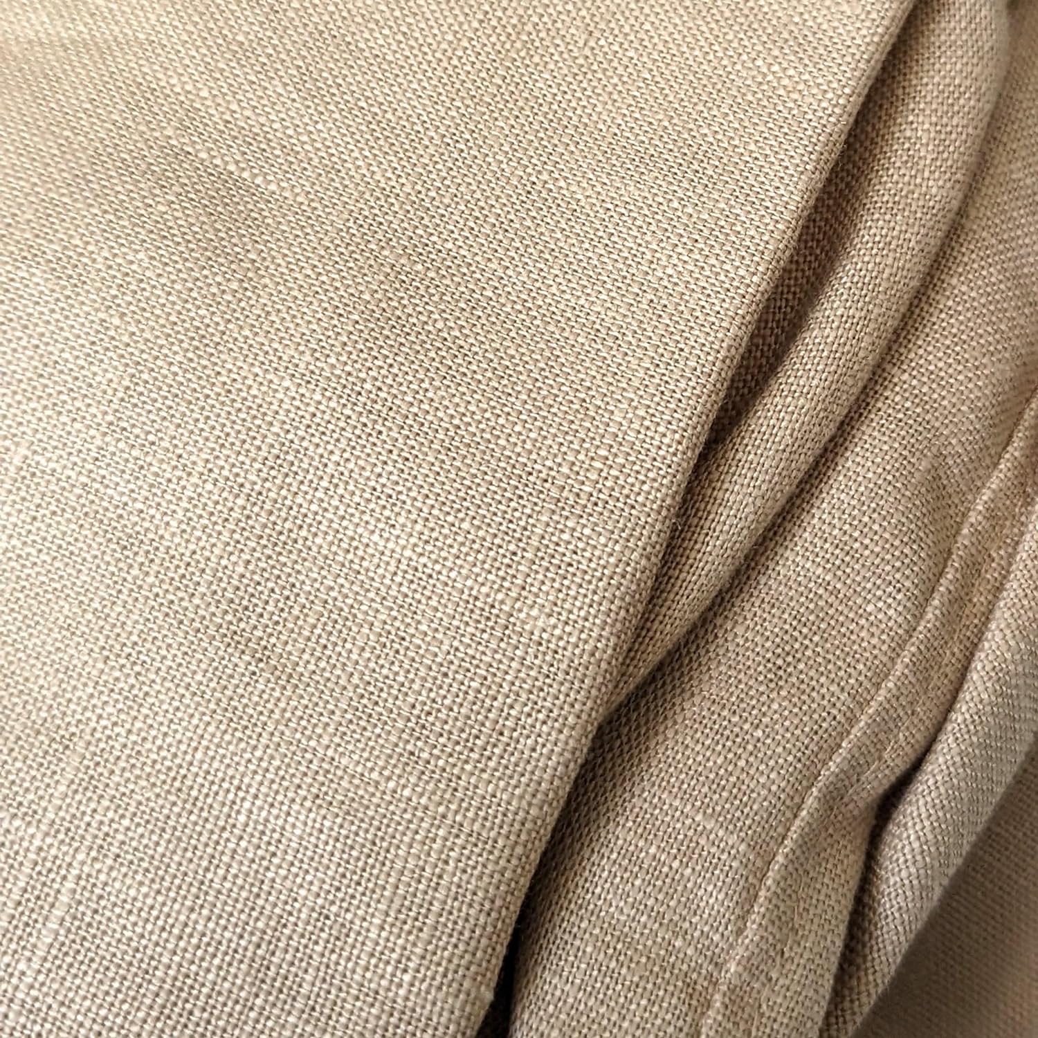 Rockin Cushions IKEA Henriksdal Dining 4 Pack - IKEA HENRIKSDAL Slip Cover, Beige Linen Floor Length