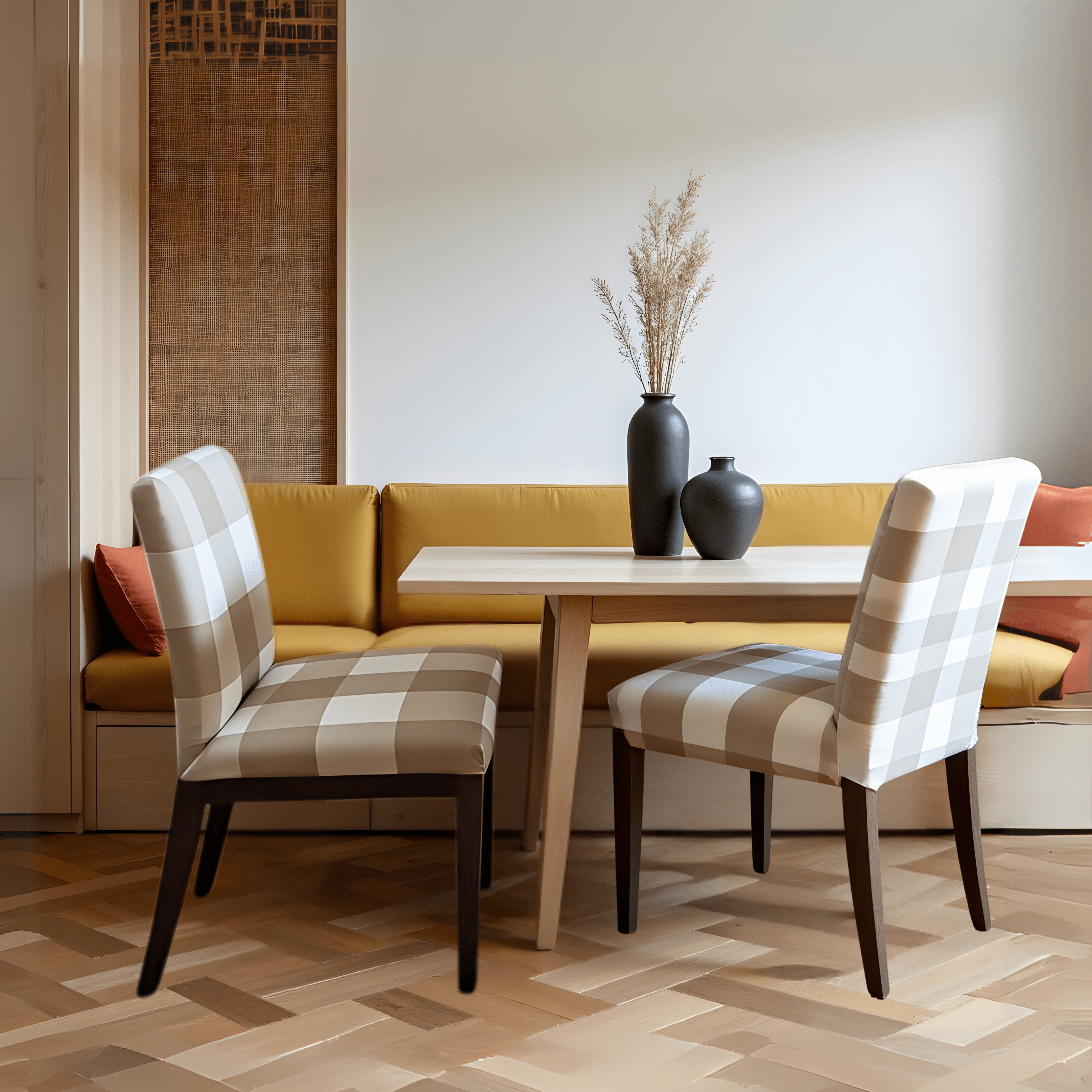 Rockin Cushions IKEA Henriksdal Dining Regular Henriksdal Dining Chair Slipcovers — Bulk Clearance Lot, 160 Pairs (Mixed Fabrics & Designs)