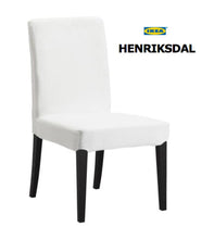 Load image into Gallery viewer, Rockin Cushions IKEA Henriksdal Dining Regular IKEA Henriksdal Dining Chair Cover, Buffalo Check Beige