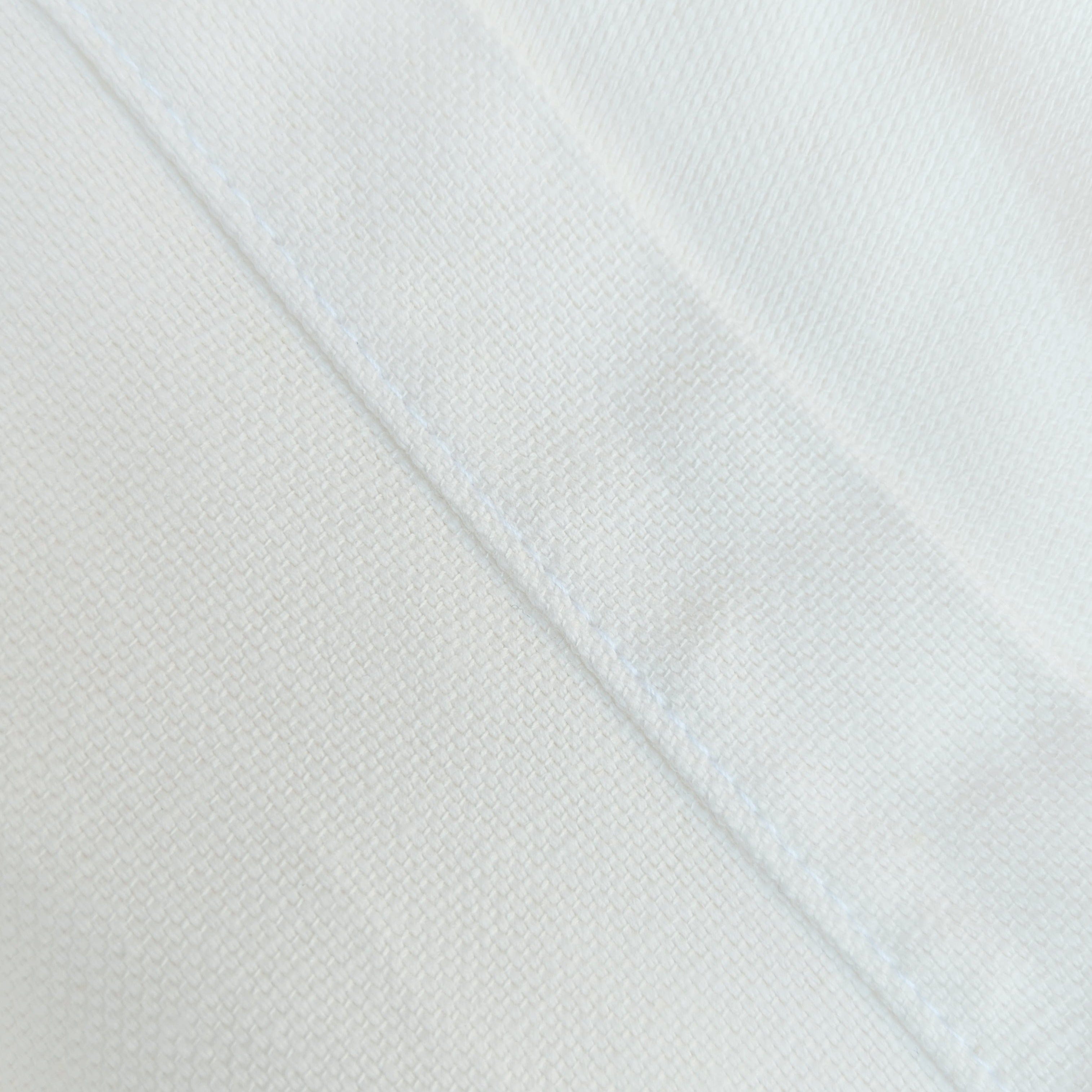 Rockin Cushions IKEA Henriksdal Dining Regular IKEA HENRIKSDAL Slip Cover, White Linen Canvas