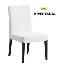 Load image into Gallery viewer, Rockin Cushions IKEA Henriksdal Dining Regular SALE Boucle Cinnamon Brown IKEA Henriksdal Dining Chair Cover