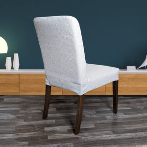 Rockin Cushions IKEA Henriksdal Dining Regular SALE Boucle Natural White IKEA Henriksdal Dining Chair Cover