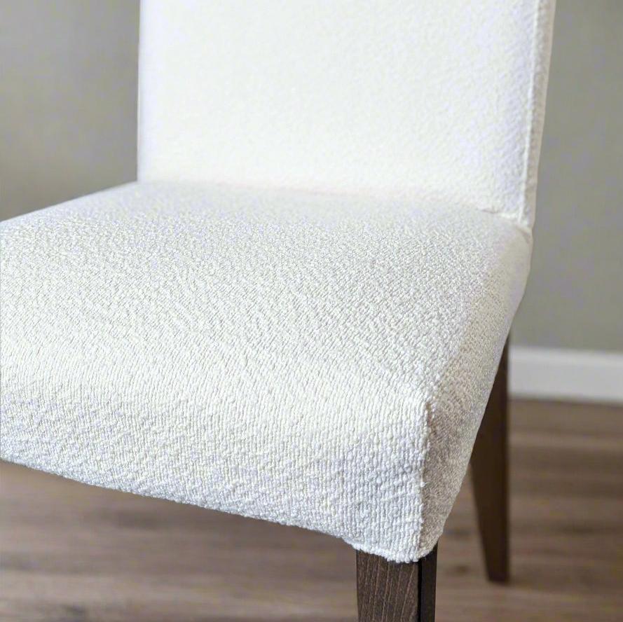 SALE Boucle Natural White IKEA Henriksdal Dining Chair Cover