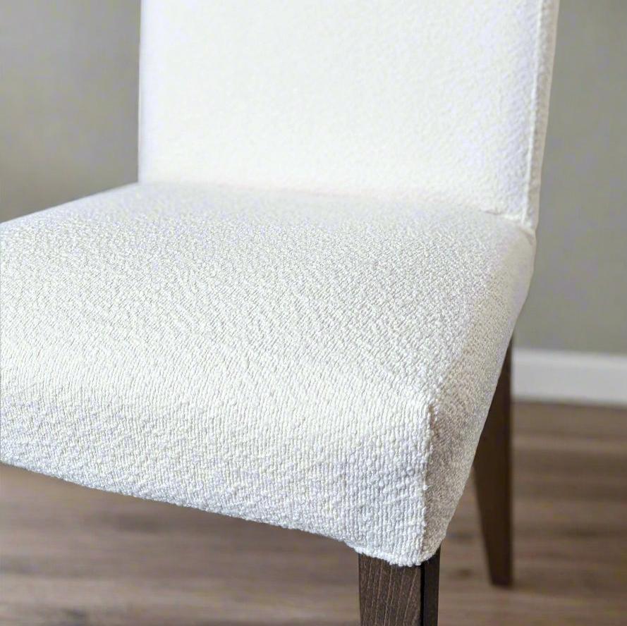 Rockin Cushions IKEA Henriksdal Dining Regular SALE Boucle Natural White IKEA Henriksdal Dining Chair Cover