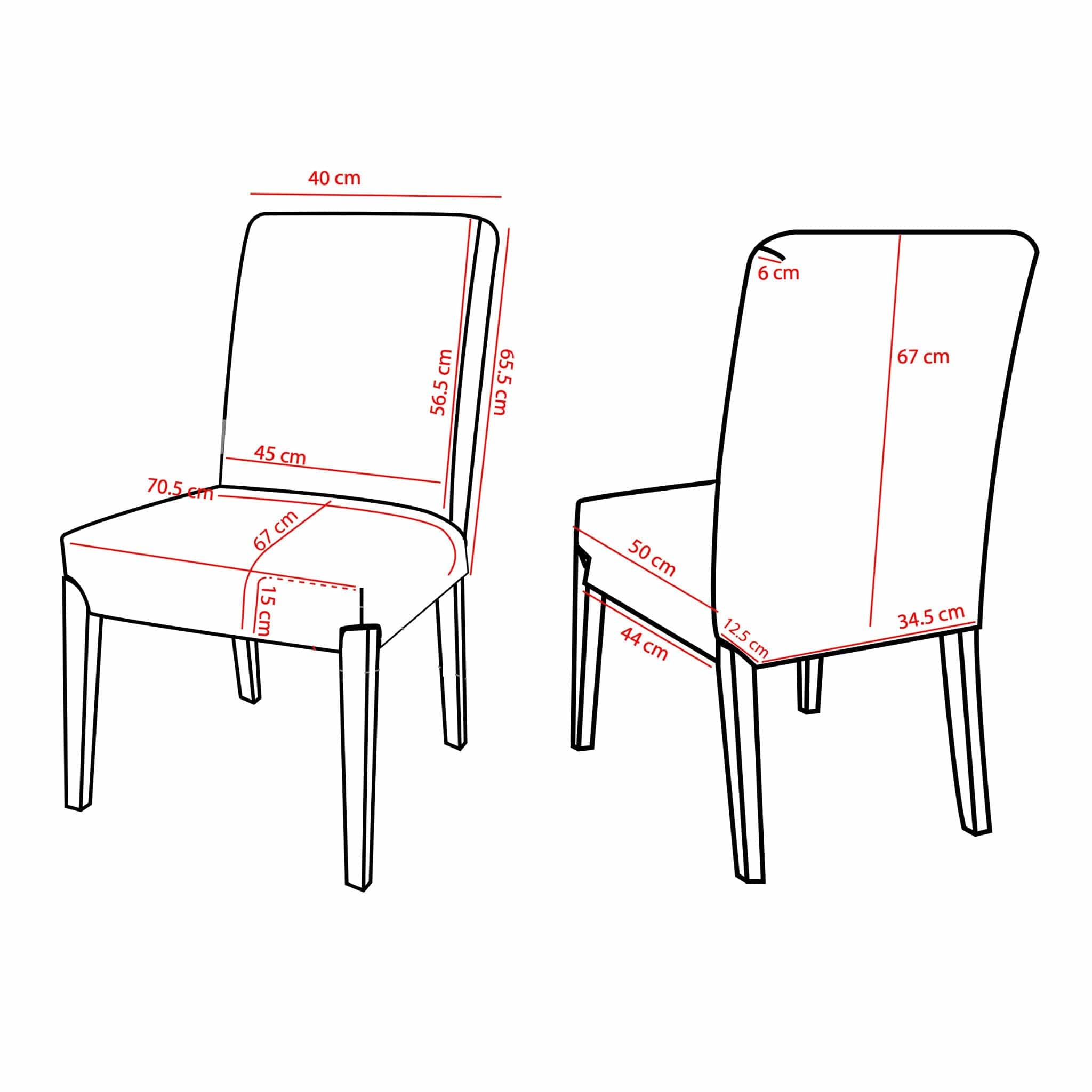 Ikea henriksdal chair online cover white