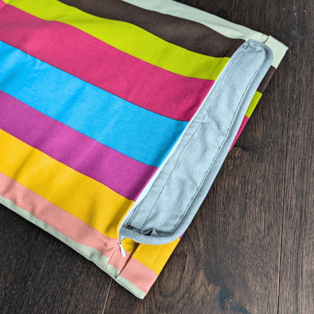 Rockin Cushions IKEA Kids Poang Kids Poang Rainbow Stripe