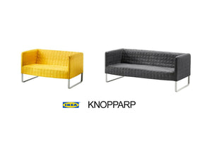 Rockin Cushions IKEA Knopparp Sofa Black Boho Mudcloth Arrow Print IKEA KNOPPARP Slip Cover