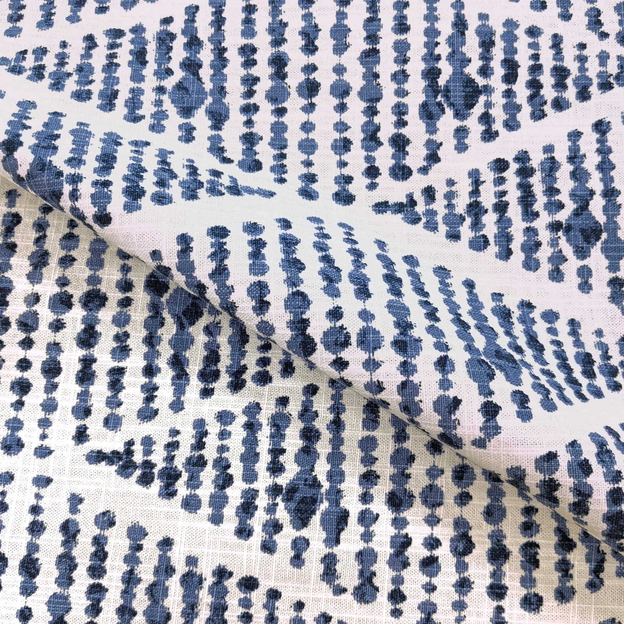 Rockin Cushions IKEA Knopparp Sofa Boho Indigo Blue Print IKEA KNOPPARP Slip Cover