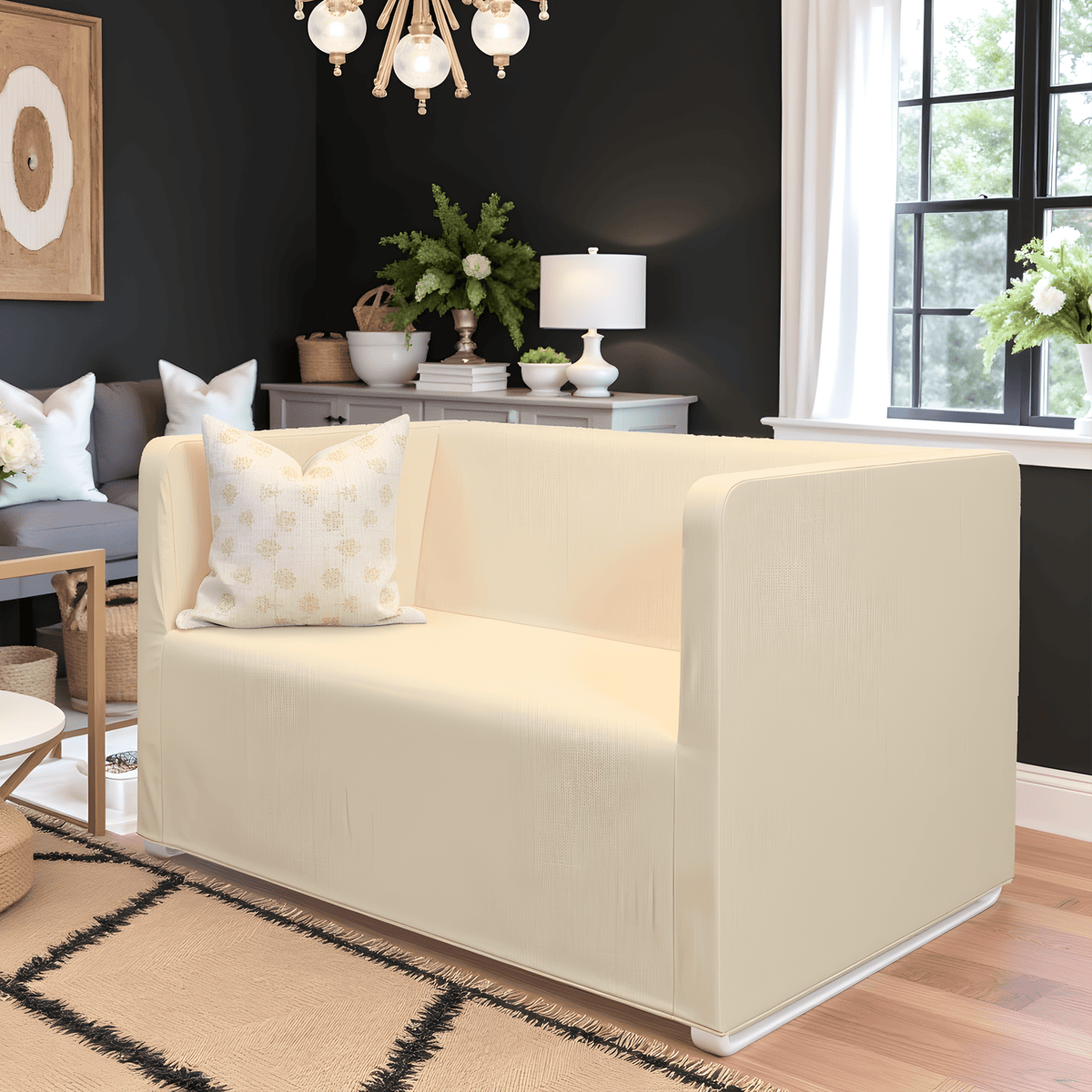 Loveseat Knopparp Cover Only Knopparp Cover Only Knopparp Ikea On Sale