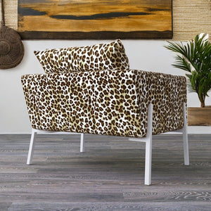 Rockin Cushions IKEA Koarp Armchair SALE IKEA KOARP Armchair Covers, Brown Big Cat Animal Print, Compatible with IKEA Koarp