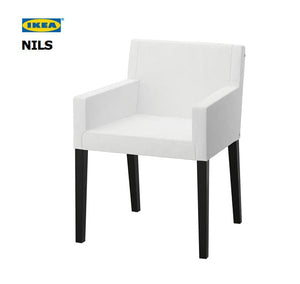 Rockin Cushions IKEA Nils Chair SALE Beige Linen IKEA NILS Chair Cover, Compatible with IKEA Nils Armchair
