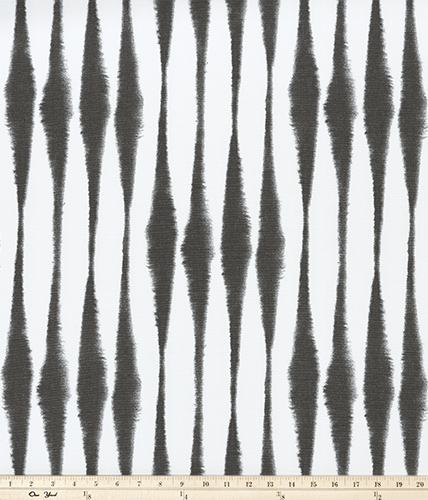 Rockin Cushions IKEA Outdoor Slipcovers 1 pillow and 1 seat cover Black Shibori Stripe Outdoor Slipcovers, Compatible with IKEA Havsten - Made to Order