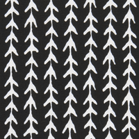 Rockin Cushions IKEA Outdoor Slipcovers 1 pillow and 1 seat cover Black Vine Indoor Slipcovers, Compatible with IKEA Havsten - Made to Order