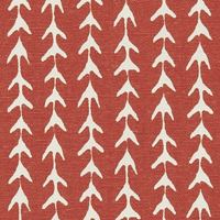 Rockin Cushions IKEA Outdoor Slipcovers 1 pillow and 1 seat cover Terracotta Vine Indoor Slipcovers, Compatible with IKEA Havsten - Made to Order