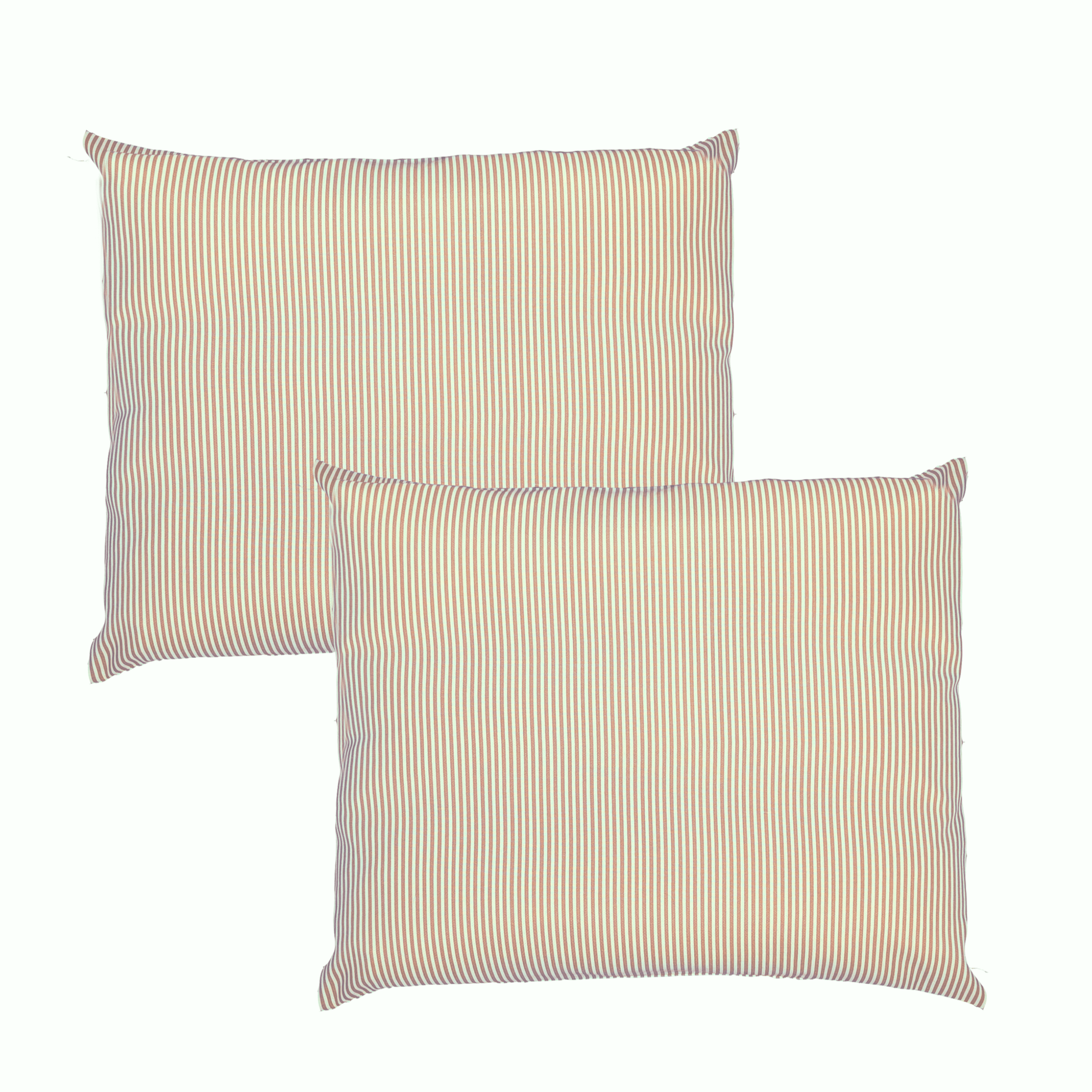 Rockin Cushions IKEA Outdoor Slipcovers 8-PIECE DELUXE BUNDLE, Beige Stripe Outdoor Cushion Cover Set and Chair Pads – Compatible with IKEA Duvholmen