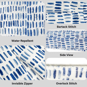Rockin Cushions IKEA Outdoor Slipcovers Blue Rain IKEA Duvholmen Outdoor Slip Covers
