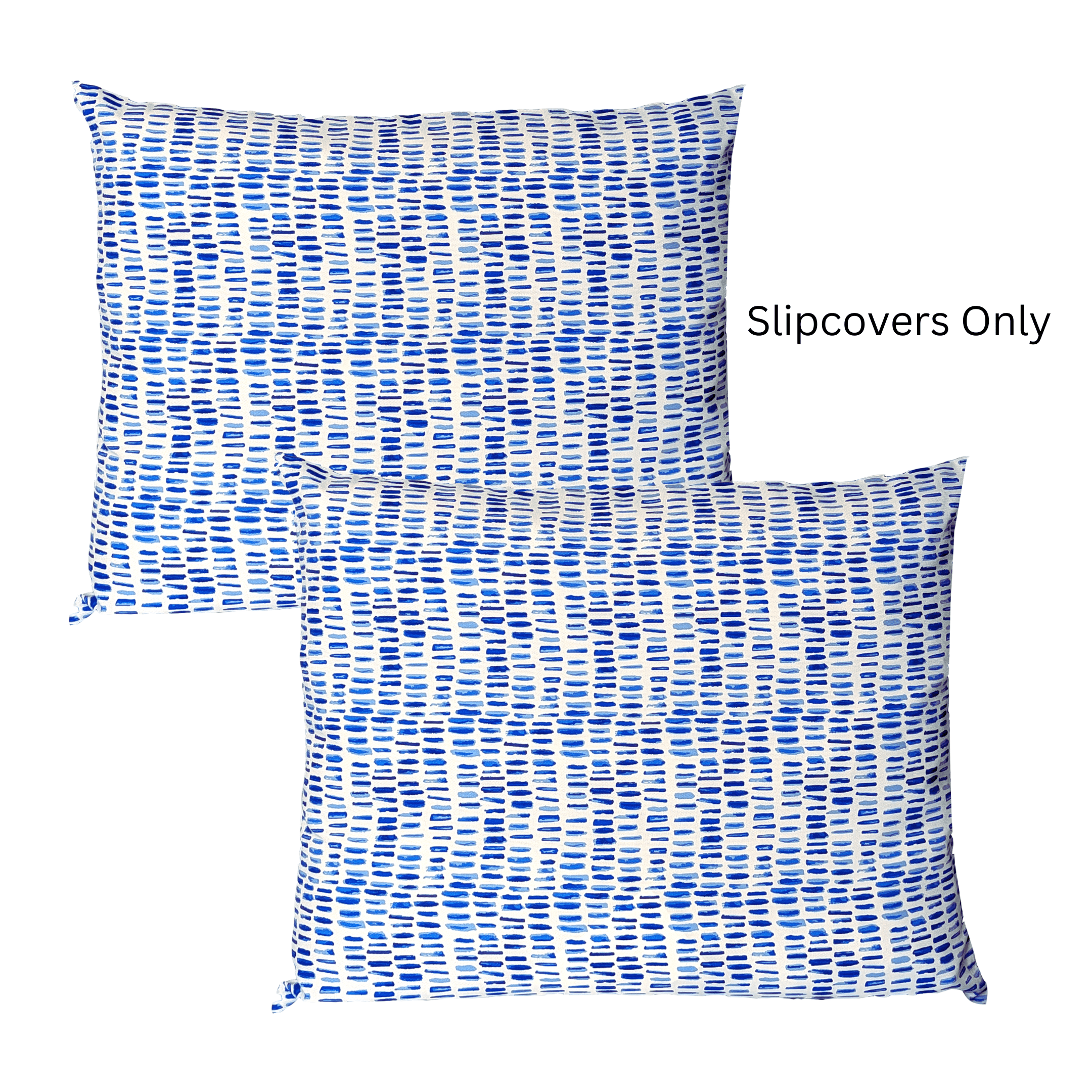 Rockin Cushions IKEA Outdoor Slipcovers Blue Rain Outdoor Slipcovers, Compatible with IKEA Duvholmen Kuddarna