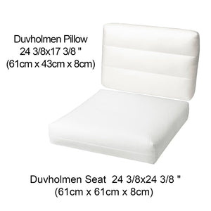 Rockin Cushions IKEA Outdoor Slipcovers IKEA Duvholmen Beige Stripe Outdoor Slip Covers