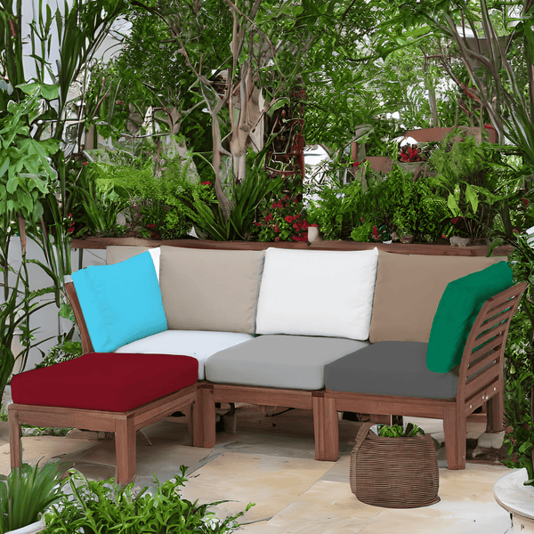 SALE Sunbrella Colorblock Pack IKEA Outdoor Slipcovers Arholma