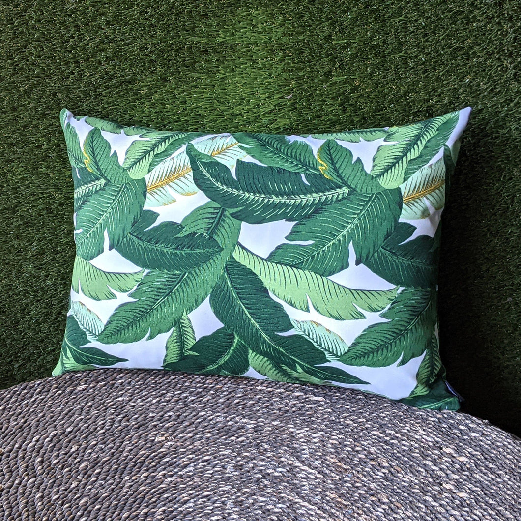 Rockin Cushions IKEA Outdoor Slipcovers Set of 2 SALE IKEA Tropical Outdoor Banana Leaf Pillow Covers, Set of 2