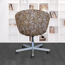 Load image into Gallery viewer, Rockin Cushions IKEA Skruvsta IKEA SKRUVSTA Chair Slip Cover, Leopard Cheetah Brown