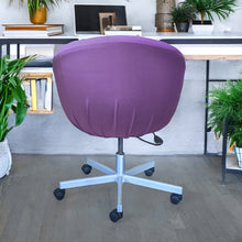 Load image into Gallery viewer, Rockin Cushions IKEA Skruvsta Purple Velvet IKEA SKRUVSTA Chair Slip Cover