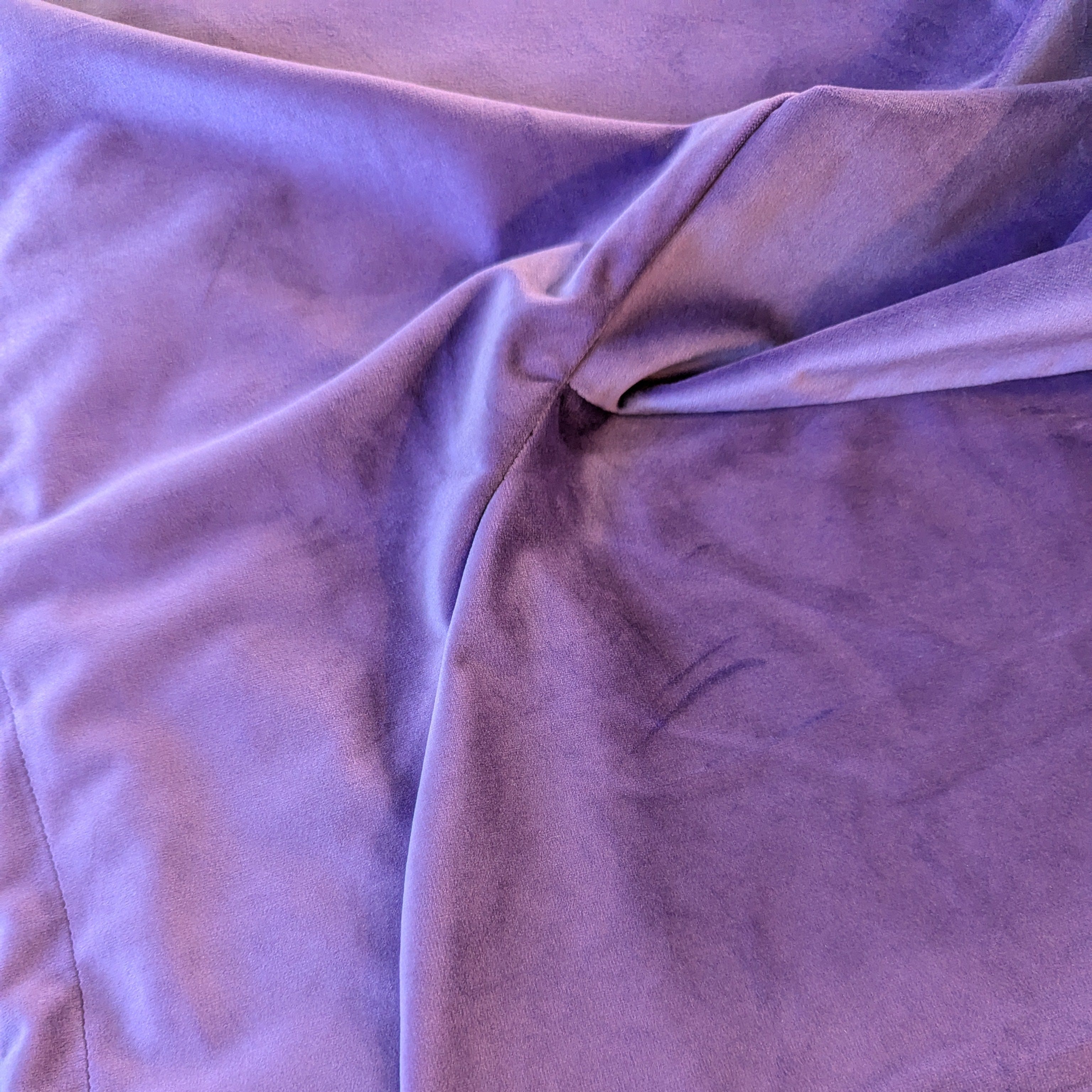 Rockin Cushions IKEA Skruvsta Purple Velvet Slip Cover, Compatible with IKEA SKRUVSTA