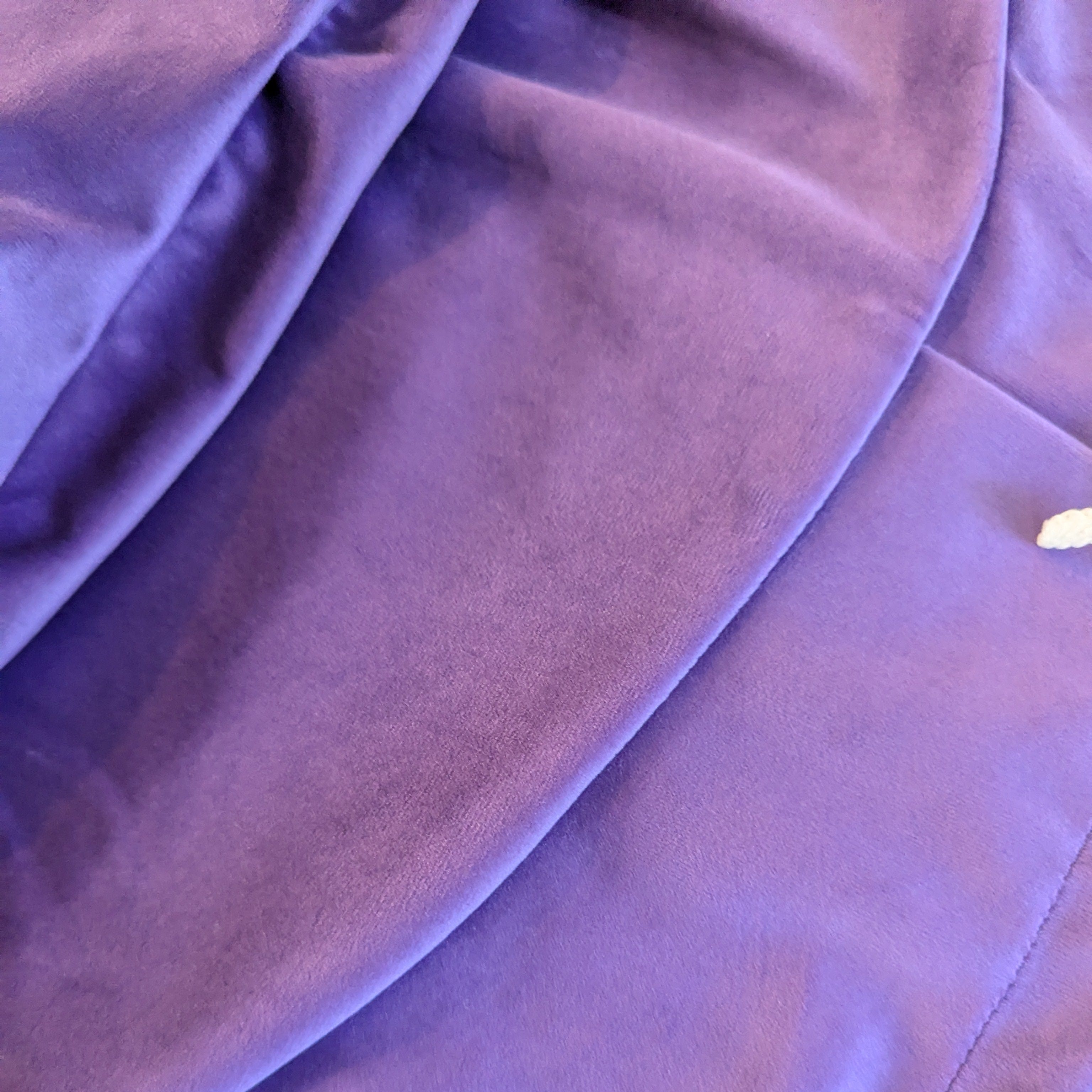 Lavender Purple Velvet IKEA Skruvsta Chair Cover | Plush – Rockin