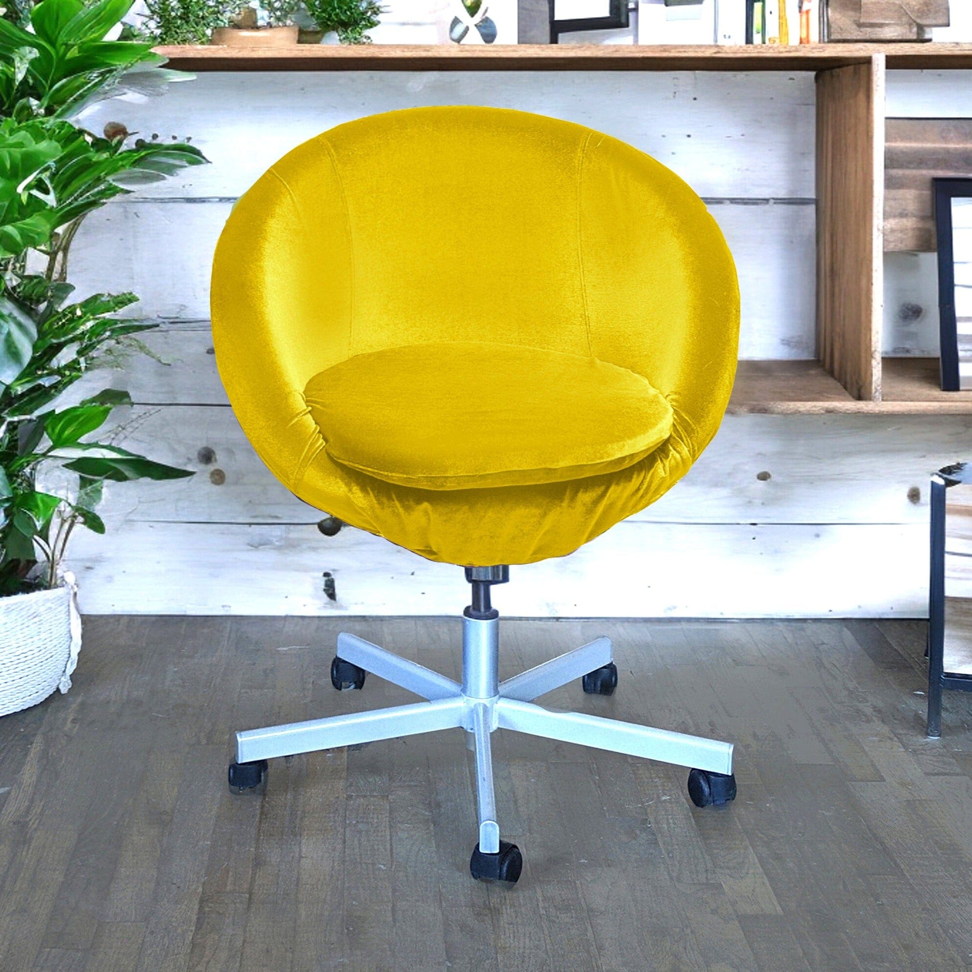 Ikea chair online velvet