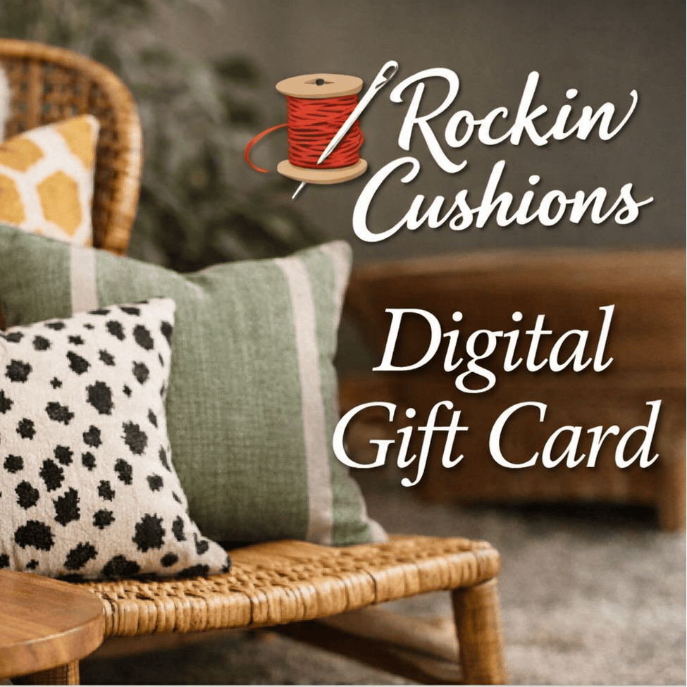 Rockin Cushions Miscellaneous Rockin Cushions Digital Gift Card